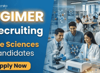 PGIMER Recruitment 2026 – Biotech, Micro & Related Life Sciences Eligible PGIMER Recruitment 2026 for SRF and Project Associate positions. Apply Now for Life Sciences, Biotechnology and Microbiology Research jobs.