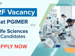 PGIMER Recruitment - Research Jobs: Explore SRF Vacancy in Life Sciences, Check Eligibility and Apply Online.