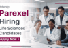 Parexel Recruitment for Life Sciences Jobs – Entry-Level Role, Apply Now Apply for Parexel Careers Health Economics Associate role. Remote Life Sciences Jobs Opportunity in Regulatory Affairs.
