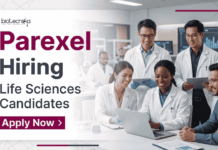 Parexel Recruitment for Life Sciences Jobs – Entry-Level Role, Apply Now Apply for Parexel Careers Health Economics Associate role. Remote Life Sciences Jobs Opportunity in Regulatory Affairs.