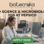 PepsiCo Hiring Now! Food Science & Microbiology Job in Hyderabad – R&D Career Opportunity You Can’t Miss Apply for a Food Science & Microbiology Job at PepsiCo Hyderabad. Explore PepsiCo Jobs in R&D, specification management, food safety