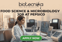 PepsiCo Hiring Now! Food Science & Microbiology Job in Hyderabad – R&D Career Opportunity You Can’t Miss Apply for a Food Science & Microbiology Job at PepsiCo Hyderabad. Explore PepsiCo Jobs in R&D, specification management, food safety
