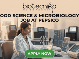PepsiCo Hiring Now! Food Science & Microbiology Job in Hyderabad – R&D Career Opportunity You Can’t Miss Apply for a Food Science & Microbiology Job at PepsiCo Hyderabad. Explore PepsiCo Jobs in R&D, specification management, food safety