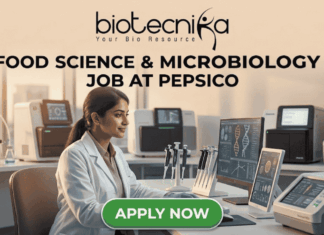 PepsiCo Hiring Now! Food Science & Microbiology Job in Hyderabad – R&D Career Opportunity You Can’t Miss Apply for a Food Science & Microbiology Job at PepsiCo Hyderabad. Explore PepsiCo Jobs in R&D, specification management, food safety
