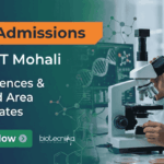 INST Recruitment 2026 invites applications for Life Sciences PhD Admissions. MSc, and MTech candidates can apply.