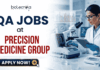 QA Jobs at Precision Medicine Group in Bengaluru | Life Science Candidates Apply Now QA Jobs at Precision Medicine Group in Bengaluru | Life Science Candidates Apply Now