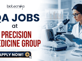 QA Jobs at Precision Medicine Group in Bengaluru | Life Science Candidates Apply Now QA Jobs at Precision Medicine Group in Bengaluru | Life Science Candidates Apply Now