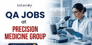 QA Jobs at Precision Medicine Group in Bengaluru | Life Science Candidates Apply Now
