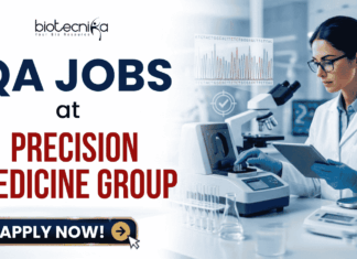 QA Jobs at Precision Medicine Group in Bengaluru | Life Science Candidates Apply Now QA Jobs at Precision Medicine Group in Bengaluru | Life Science Candidates Apply Now