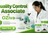 QC Jobs at OZiva – Biotechnology & Microbiology Candidates Apply Now Apply for Quality Control Associate Jobs in Mumbai - Biotechnology and Microbiology Candidates are Eligible.