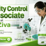 QC Jobs at OZiva – Biotechnology & Microbiology Candidates Apply Now Apply for Quality Control Associate Jobs in Mumbai - Biotechnology and Microbiology Candidates are Eligible.