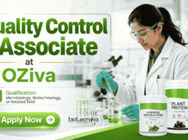 Apply for Quality Control Associate Jobs in Mumbai - Biotechnology and Microbiology Candidates are Eligible.