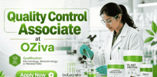 Apply for Quality Control Associate Jobs in Mumbai - Biotechnology and Microbiology Candidates are Eligible.