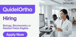 Biology Jobs at QuidelOrtho – Apply Now Apply for QA Jobs in Mumbai. Explore Biology & Biochemistry Jobs in the Medical Device Sector at QuidelOrtho.