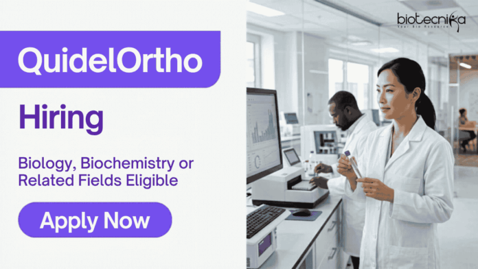 QuidelOrtho Apply for QA Jobs in Mumbai. Explore Biology & Biochemistry Jobs in the Medical Device Sector at QuidelOrtho.