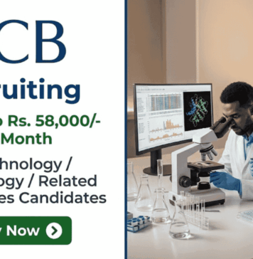 Earn Up to Rs. 58,000/- Per Month at RCB – Apply Now For Research Jobs RCB Recruitment offers Research Jobs: Life Sciences Career Aspirants Explore these Roles and Earn Upto Rs. 58,000/- Per Month.