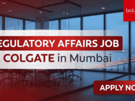 Regulatory Affairs Job at Colgate in Mumbai – Apply Before Everyone Else!
