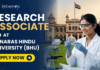 ₹42,000/Month Research Associate Job At Banaras Hindu University (BHU) Research Associate Job At Banaras Hindu University (BHU). Apply for the latest Research Job at BHU. Research Associate Job with ₹42,000 monthly fellowship for Life Science, Biotech candidates.