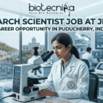 ₹67,200/Month Salary! JIPMER Announces Research Scientist Job in Oncology Research Research Scientist Job at JIPMER Careers Apply Online Here