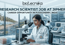 ₹67,200/Month Salary! JIPMER Announces Research Scientist Job in Oncology Research Research Scientist Job at JIPMER Careers Apply Online Here