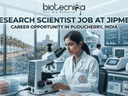 ₹67,200/Month Salary! JIPMER Announces Research Scientist Job in Oncology Research Research Scientist Job at JIPMER Careers Apply Online Here