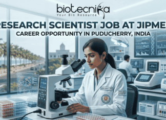 ₹67,200/Month Salary! JIPMER Announces Research Scientist Job in Oncology Research Research Scientist Job at JIPMER Careers Apply Online Here