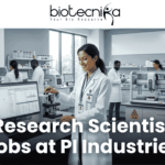 Research Scientist Jobs at PI Industries | Biochemistry Candidates Apply Now Apply for Research Scientist Jobs at PI Industries Hyderabad. Explore Plant Biochemistry careers, Life Science, agricultural biotech Jobs