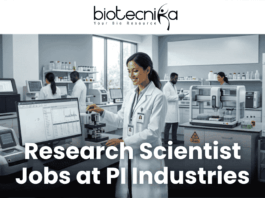 Research Scientist Jobs at PI Industries | Biochemistry Candidates Apply Now Apply for Research Scientist Jobs at PI Industries Hyderabad. Explore Plant Biochemistry careers, Life Science, agricultural biotech Jobs