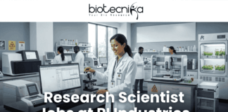 Research Scientist Jobs at PI Industries | Biochemistry Candidates Apply Now Apply for Research Scientist Jobs at PI Industries Hyderabad. Explore Plant Biochemistry careers, Life Science, agricultural biotech Jobs