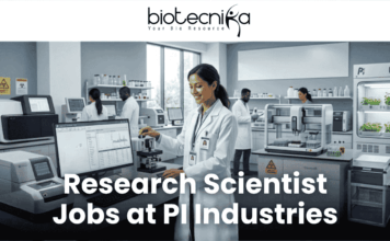 Research Scientist Jobs at PI Industries | Biochemistry Candidates Apply Now Apply for Research Scientist Jobs at PI Industries Hyderabad. Explore Plant Biochemistry careers, Life Science, agricultural biotech Jobs