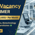 Rs. 50,400/- Per Month Salary at PGIMER Recruitment – Life Sciences Grads Apply Now PGIMER Recruitment 2026 invites applications for Senior Research Fellow Positions. Apply Now for Life Sciences Research Opportunities.