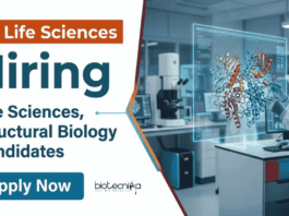 Structural Biology Jobs at Sai Life Sciences – Apply Online Now Apply for Structural Biology Jobs at Sai Life Sciences. Crystallographer Position Open for Professionals in Life Sciences Career.
