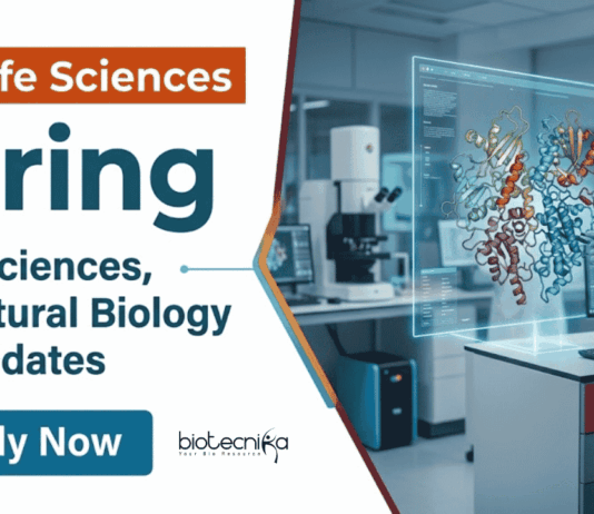 Apply for Structural Biology Jobs at Sai Life Sciences. Crystallographer Position Open for Professionals in Life Sciences Career.