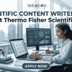 Scientific Content Writer Job for Life Science Graduates at Thermo Fisher Scientific Scientific Content Writer Job at Thermo Fisher Scientific Apply. Explore the Scientific Content Writer Job at Thermo Fisher Scientific and combine your scientific knowledge with content creation.