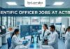 Scientific Officer Jobs at ACTREC | Earn Upto ₹78,800 Salary/ Month
