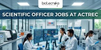 Scientific Officer Jobs at ACTREC | Earn Upto ₹78,800 Salary/ Month Scientific Officer Jobs at ACTREC | Earn Upto ₹78,800 Salary/ Month