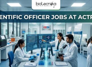 Scientific Officer Jobs at ACTREC | Earn Upto ₹78,800 Salary/ Month Scientific Officer Jobs at ACTREC | Earn Upto ₹78,800 Salary/ Month