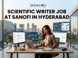 Scientific Writer Job at Sanofi in Hyderabad | Life Science Candidates Apply Now