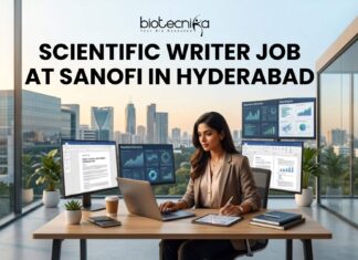 Scientific Writer Job at Sanofi in Hyderabad | Life Science Candidates Apply Now Scientific Writer Job at Sanofi in Hyderabad | Life Science Candidates Apply Now