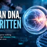 HUMAN DNA…REWRITTEN | One step closer to disease-free generations. Scientists Edit Human Embryo Genes With Greater Accuracy