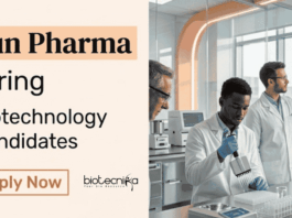 Biotechnology Jobs at Sun Pharma – Don’t Miss the Opportunity, Apply Apply for Sun Pharma Career Executive role in Baroda: Explore Biotechnology Jobs in pharmaceutical R&D and analytics.