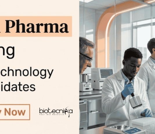 Biotechnology Jobs at Sun Pharma – Don’t Miss the Opportunity, Apply Apply for Sun Pharma Career Executive role in Baroda: Explore Biotechnology Jobs in pharmaceutical R&D and analytics.