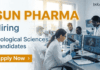 Apply for Clinical Research Jobs under Sun Pharma Career. Explore Biology Jobs in Clinical Trials and Research.