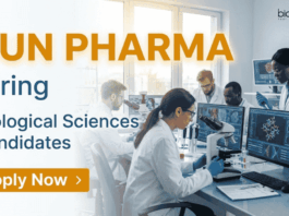 Apply for Clinical Research Jobs under Sun Pharma Career. Explore Biology Jobs in Clinical Trials and Research.
