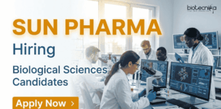 Apply for Clinical Research Jobs under Sun Pharma Career. Explore Biology Jobs in Clinical Trials and Research.