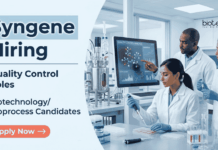 QC Jobs at Syngene – Biotechnology Candidates Apply Now Apply for Syngene Career Opportunities in Bangalore. QC Jobs for Biotechnology professionals in Biologics Quality Control and Testing.