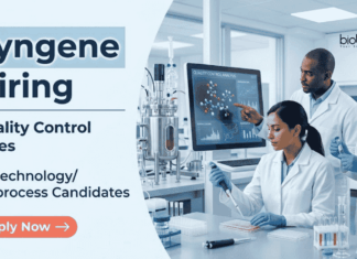 QC Jobs at Syngene – Biotechnology Candidates Apply Now Apply for Syngene Career Opportunities in Bangalore. QC Jobs for Biotechnology professionals in Biologics Quality Control and Testing.