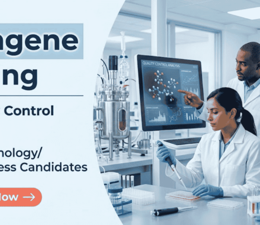 Apply for Syngene Career Opportunities in Bangalore. QC Jobs for Biotechnology professionals in Biologics Quality Control and Testing.