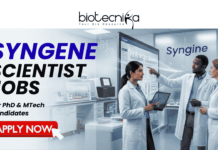 Syngene Scientist Jobs for PhD & M.Tech Candidates | Digital Pathology & AI Biotech Jobs Syngene Scientist Jobs for PhD & M.Tech Candidates Digital Pathology & AI Biotech Jobs
