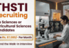 Apply for THSTI Recruitment: Research Jobs in Life Sciences, Clinical Research and bioanalysis with Salary Rs. 67,000/- +HRA.